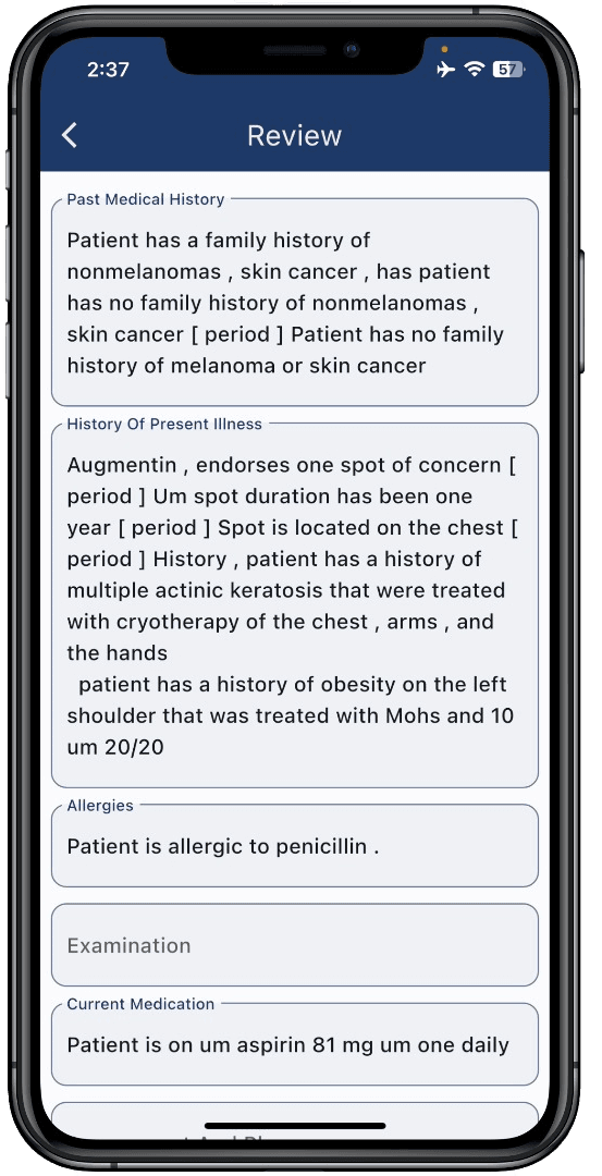 Revolutionizing Medical Transcription