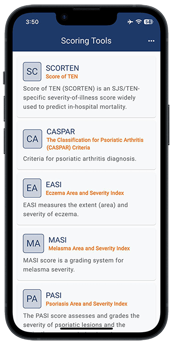 Derm Calculator