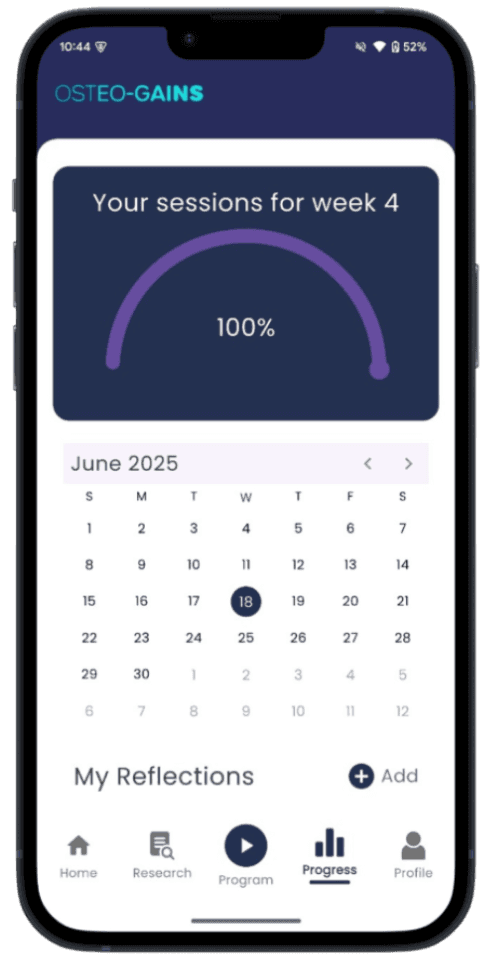 Track Progress, Stay Motivated
