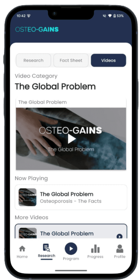 Science-Based Bone Health