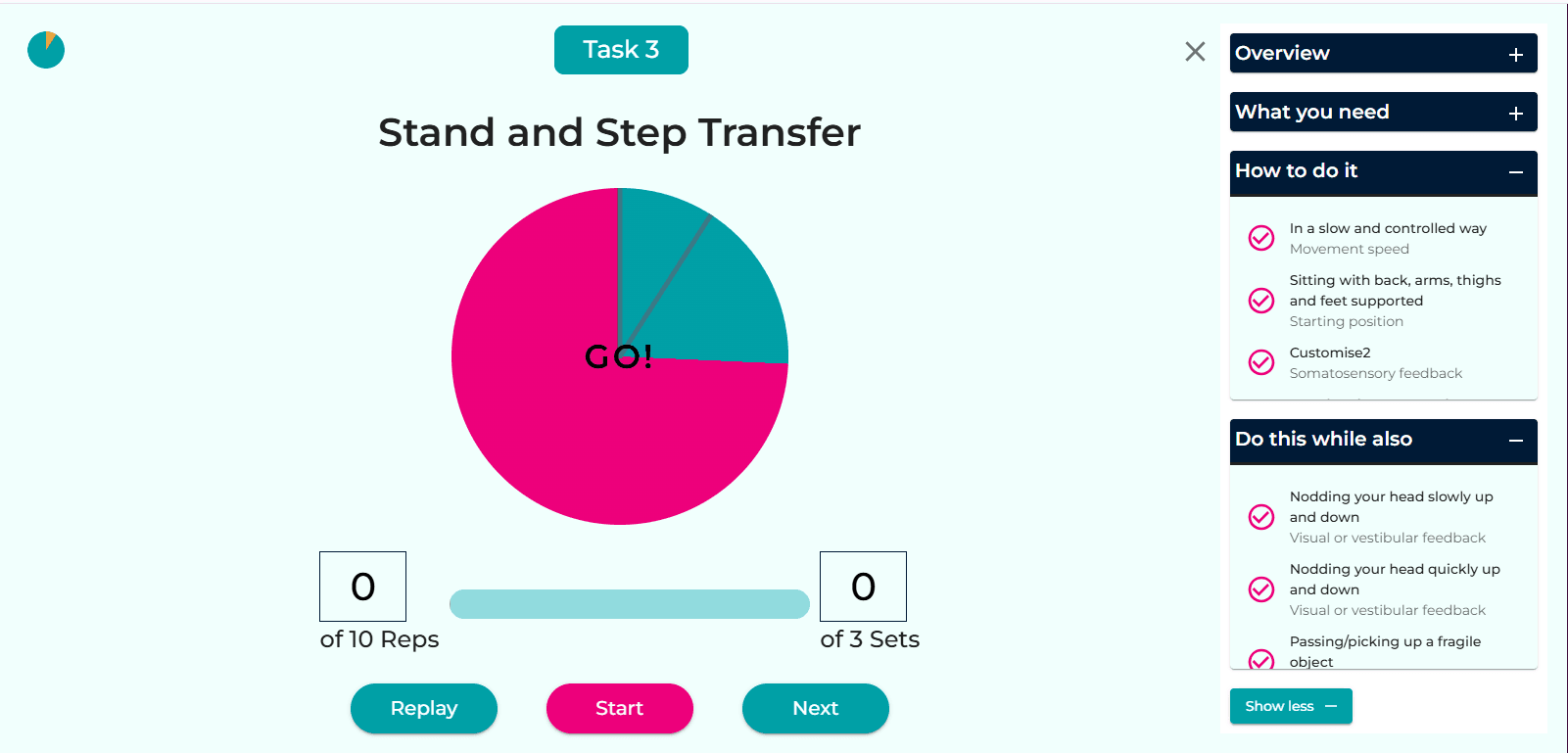 Exercise Activity Portal