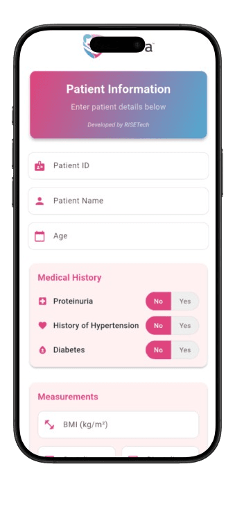 Eclara – AI-Powered Patient Risk Assessment