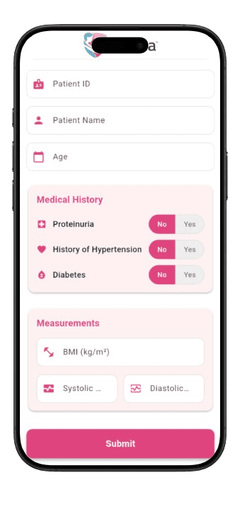 Easy Patient Data Entry